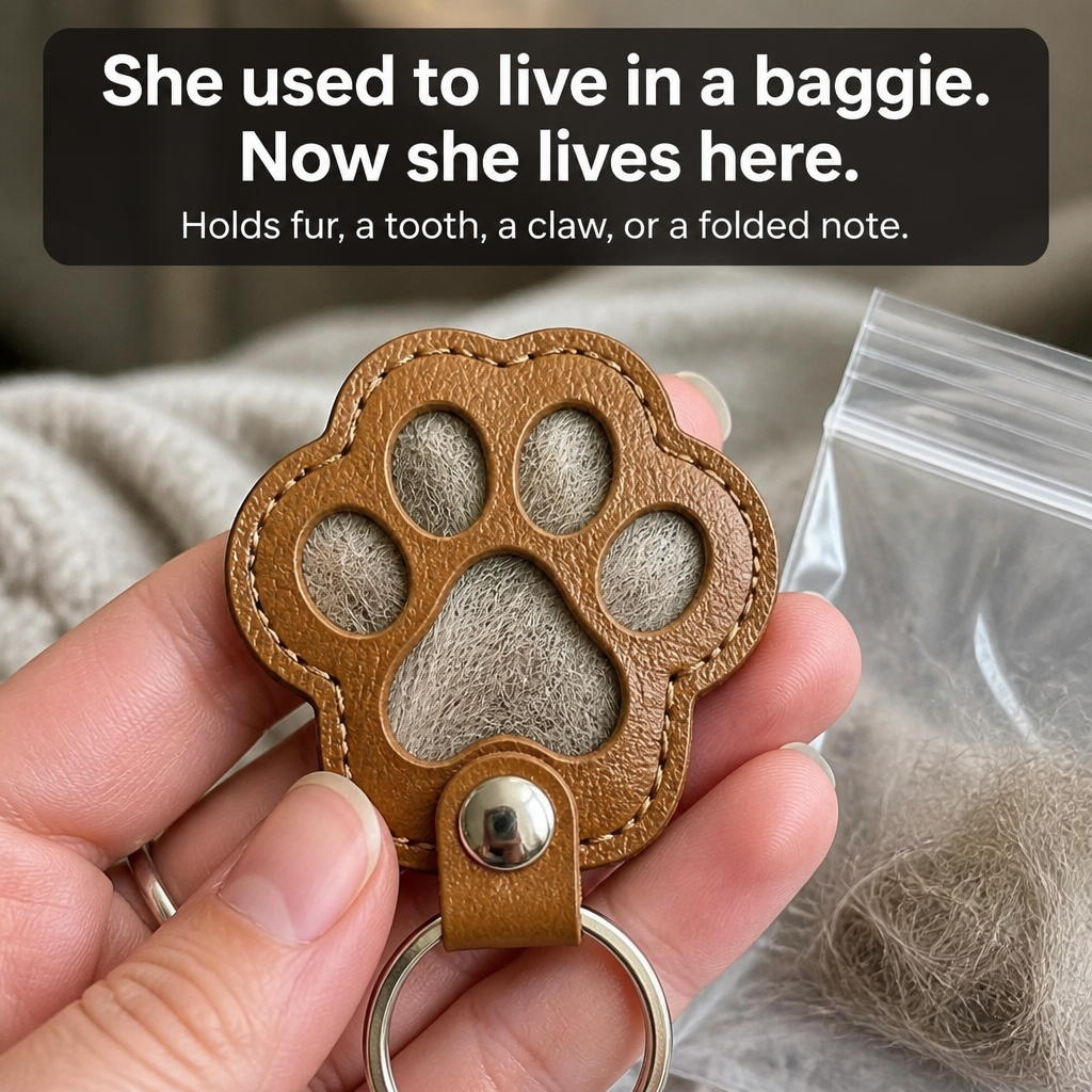 SoulBond™ — Keep A Piece Of Them With You, Not On A Shelf