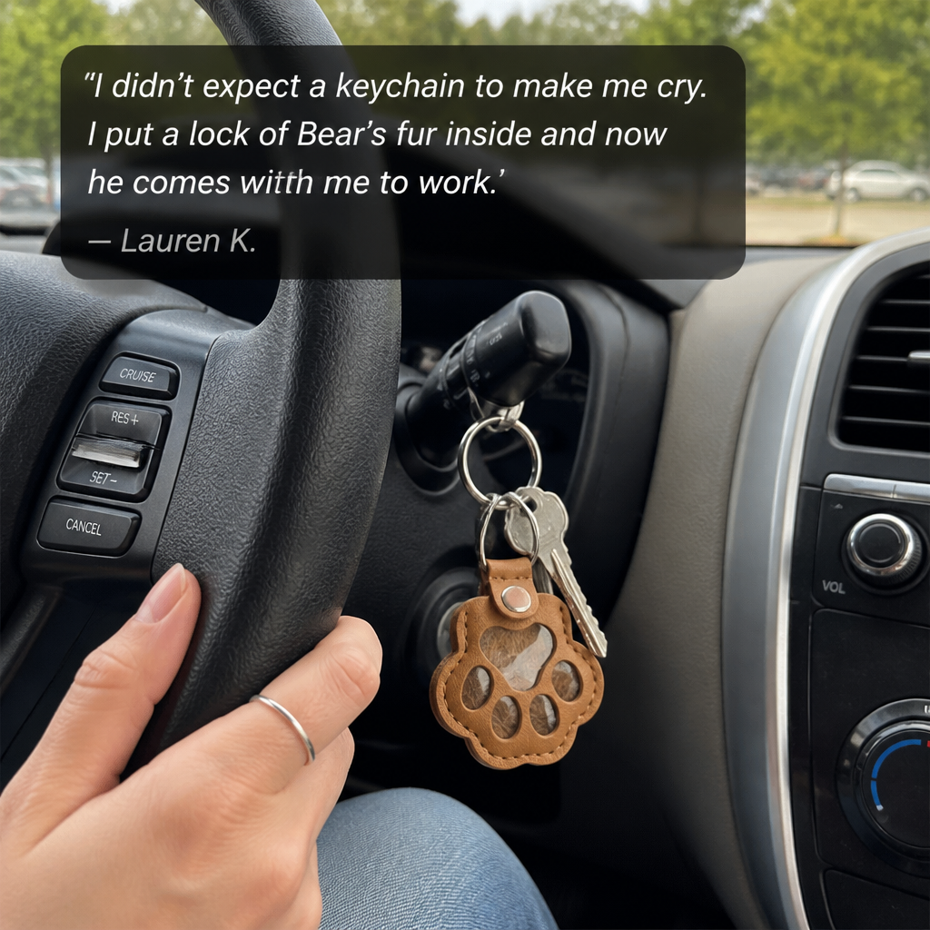SoulBond™ — Keep A Piece Of Them With You, Not On A Shelf