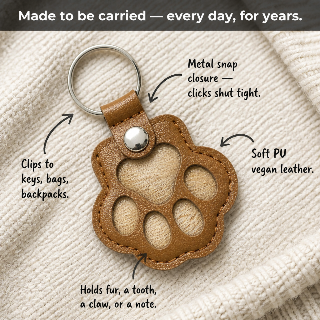 SoulBond™ — Keep A Piece Of Them With You, Not On A Shelf
