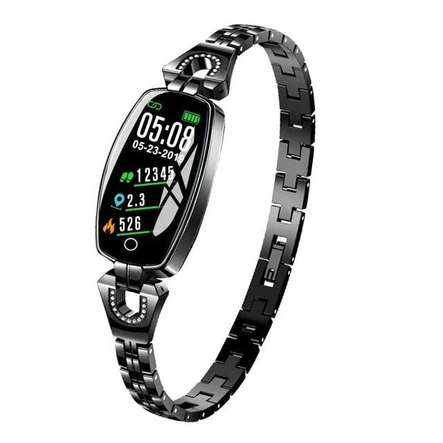Smart Waterproof Activity Tracker for Health Monitoring and Workouts