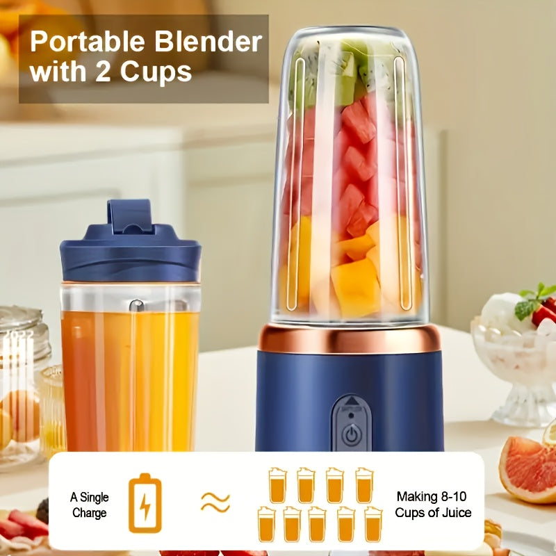 Portable Mini Blender for Smoothies