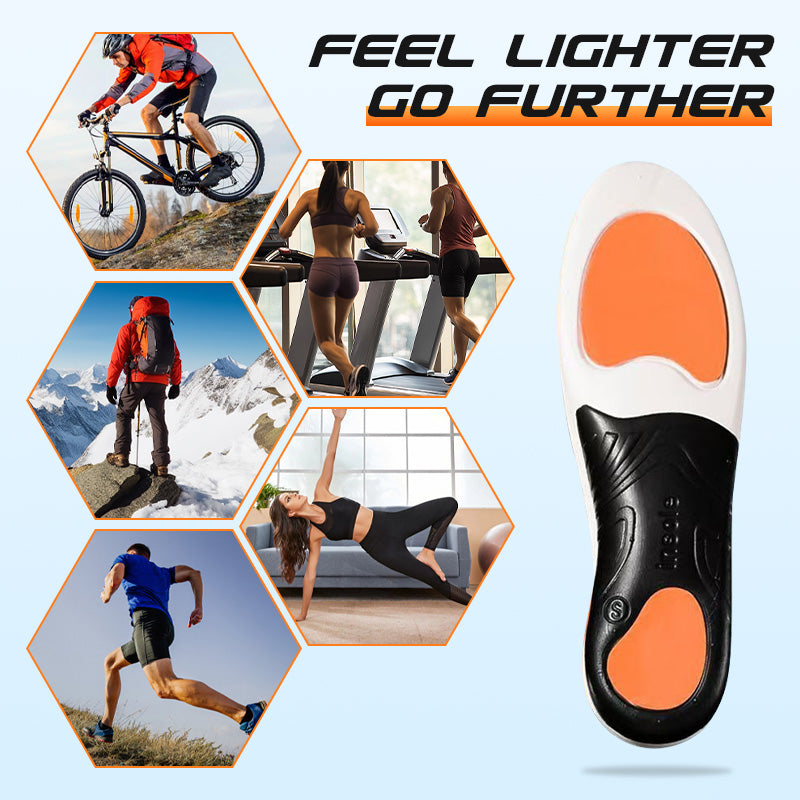 StrideGuard™ Shock Insoles — Power Your Feet with Unstoppable Comfort and Injury-Free Confidence