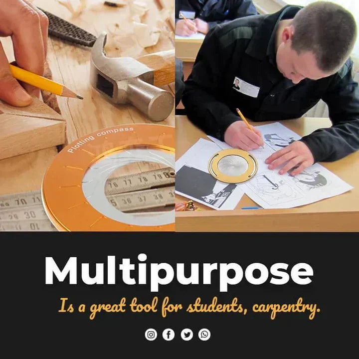 CurvaCraft™ — Master Perfect Circles with Effortless Precision Anywhere You Go