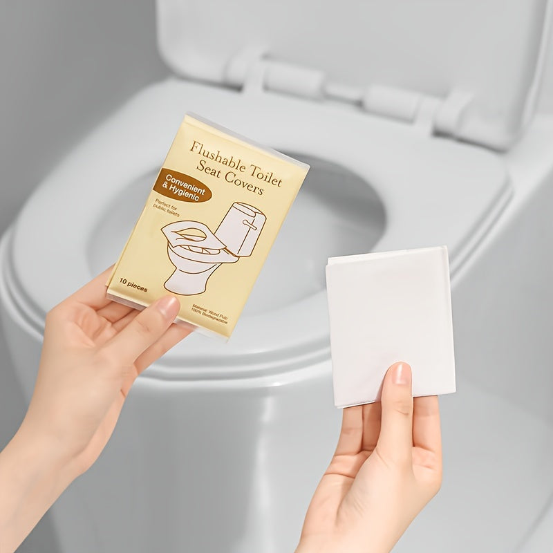 Disposable Toilet Seat Covers 70/140 Pieces