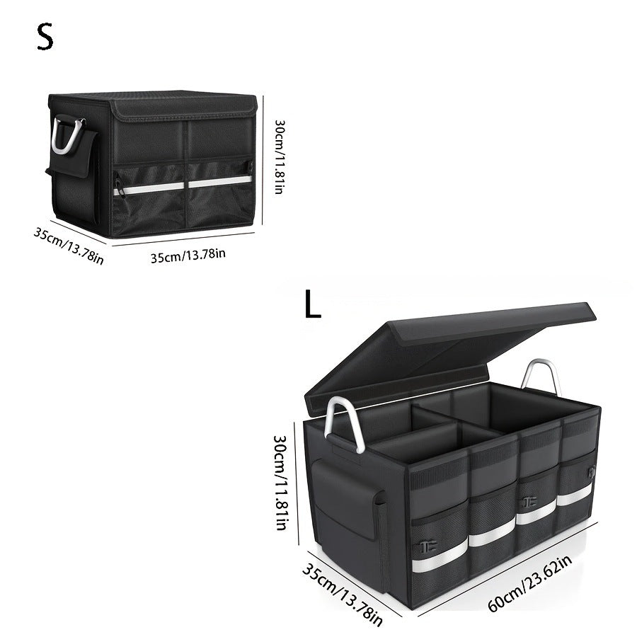 Stress-Free Trunk Organizer for Perfect Storage Solution