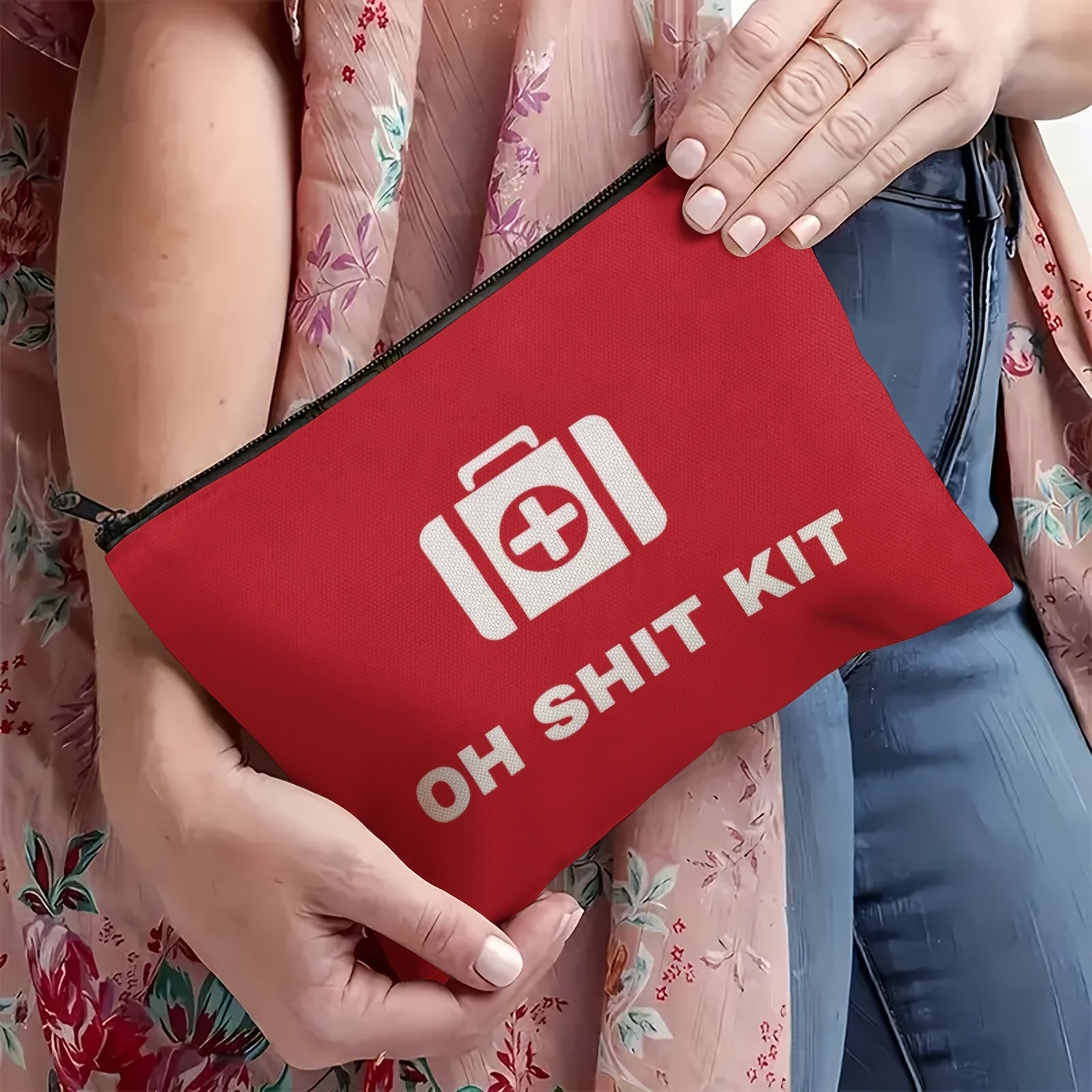 Canvas First Aid Kit - Set of 2