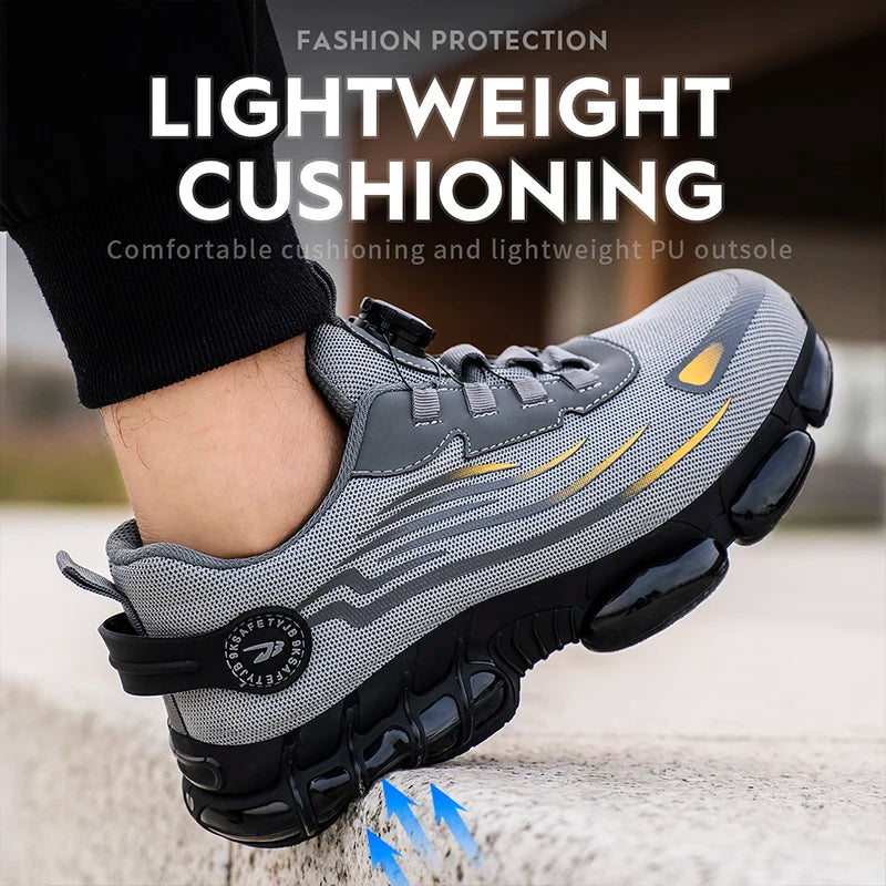 FortiStep™ Titan Safety Shoes — Unbreakable Footwork That Keeps You Safe and Energized All Day