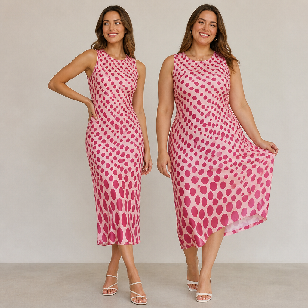 VeloraLuxe™ Midi Dress — Slip into Featherlight Elegance That Moves With You All Day
