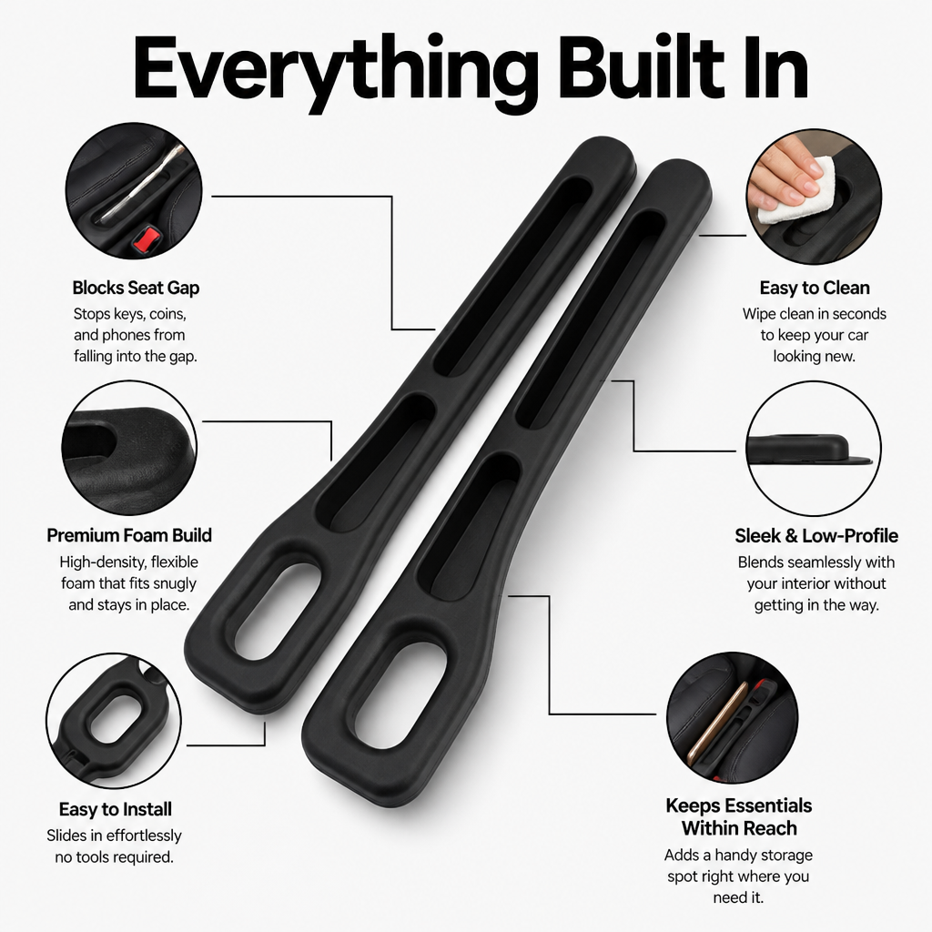 DriveGuard™ — Stop Losing Essentials and Drive with Total Peace of Mind