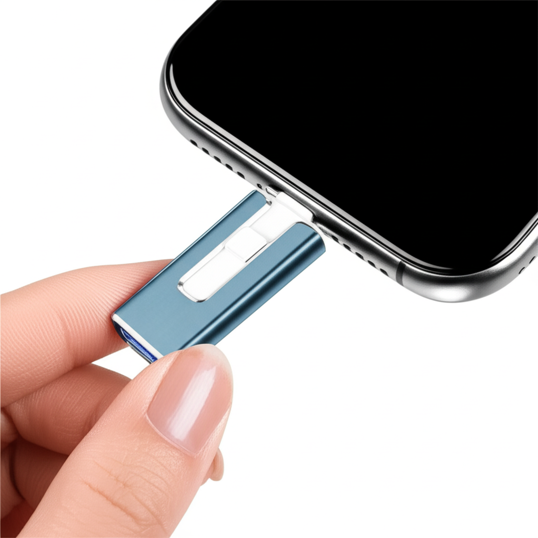 USB Drive | Additional Storage | Multi-Port File Transfer | SnapStick