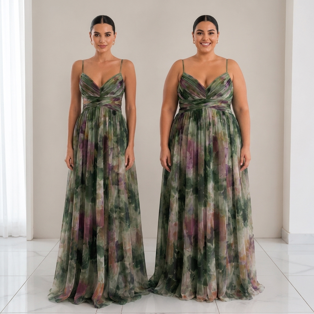 SerenLuxe™ Long Dress — Illuminate Every Moment with Effortless Grace and Freedom
