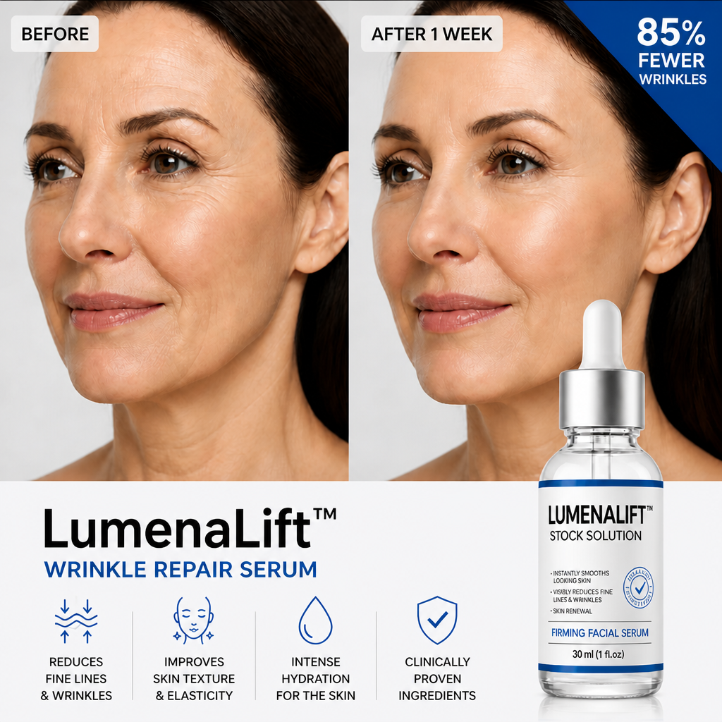LumenaLift™ — Reveal Younger, Radiant Skin That Commands Attention Every Day