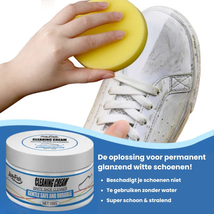 Bright White Sneaker Cleaner for Spotless Footwear