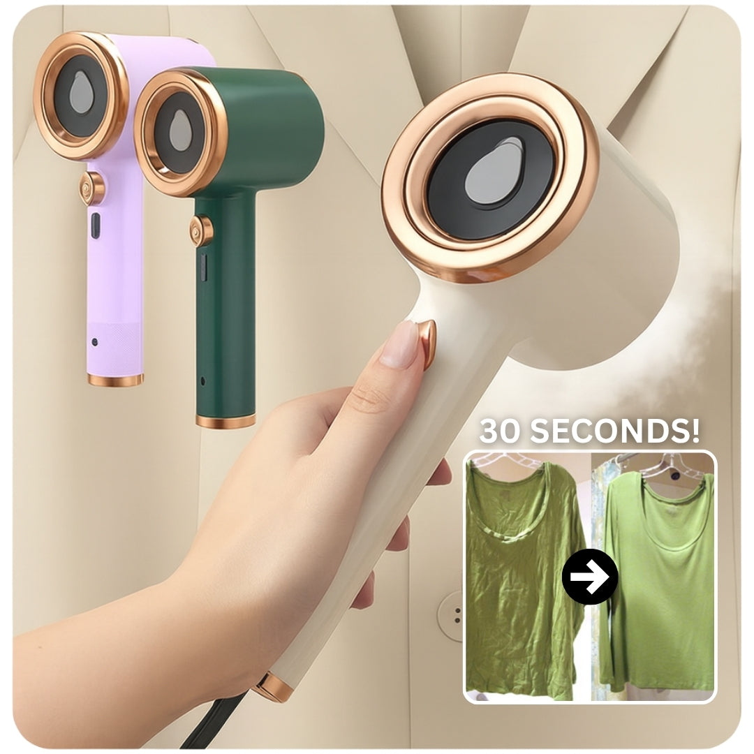 GlideLux™ — Effortless Wrinkle-Free Confidence On The Go