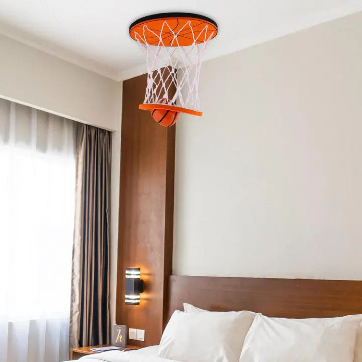 Ceiling Basketball Hoop Set