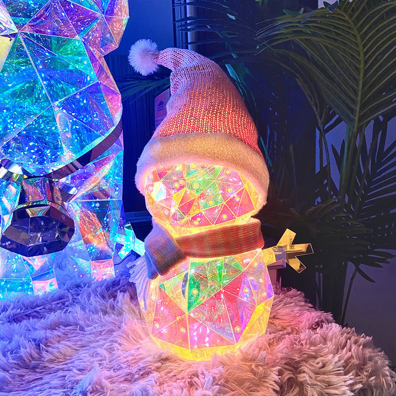 PrismaFrost™ Holographic Figures — Ignite Festive Magic That Captivates Every Heart and Home