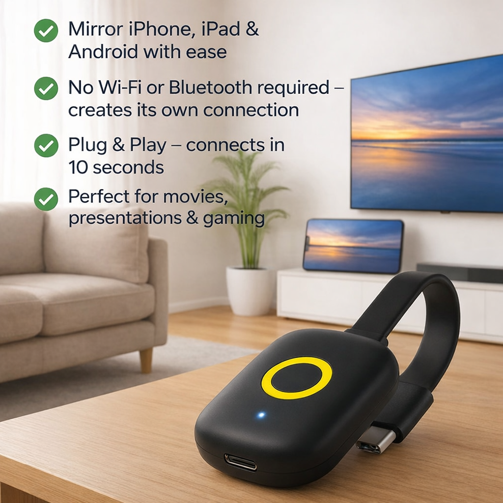 Experience Seamless Streaming in Seconds without Wi-Fi Hassle