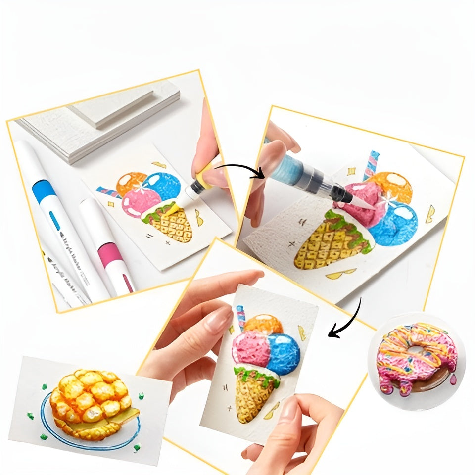 3D Art Creator for Kids – Transforms Drawings into Magical Artwork