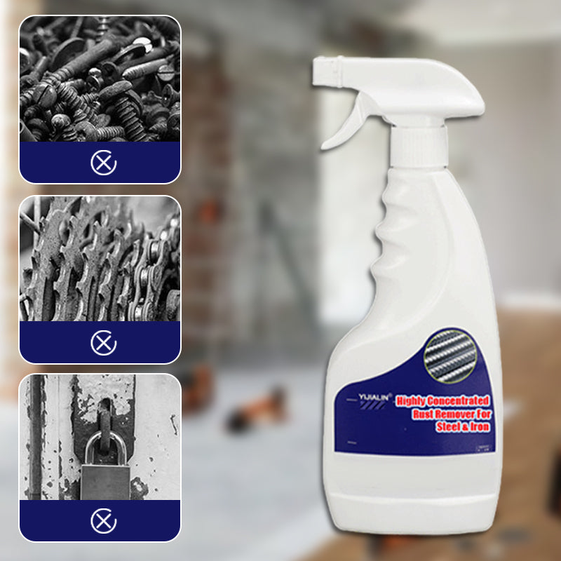 Rust Removal Spray – Quick and Safe Rust Eliminator