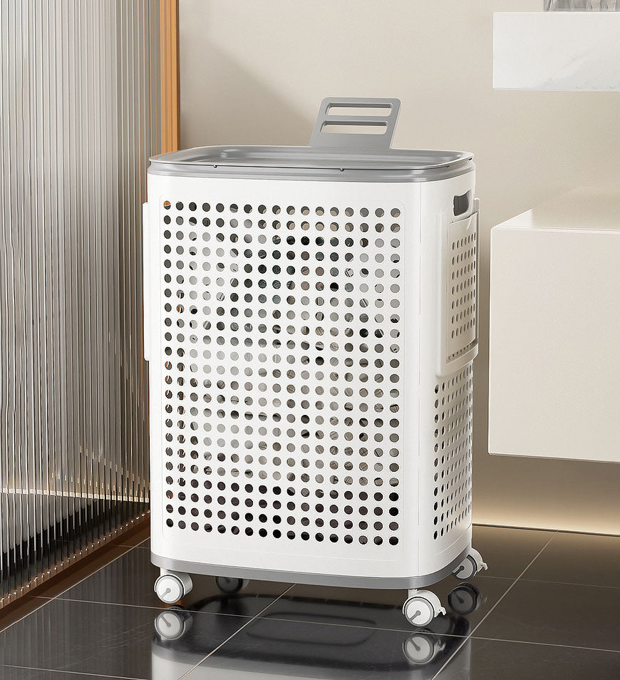 Laundry Basket for Easy Carrying – No Back Pain, Keeps Clothes Fresh