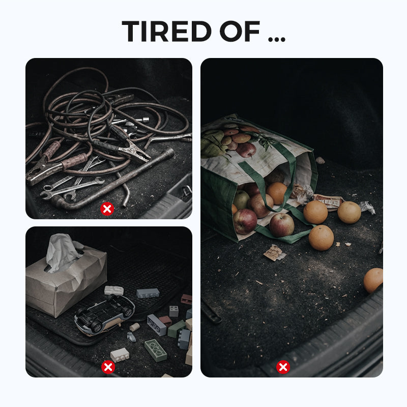 Stress-Free Trunk Organizer for Perfect Storage Solution