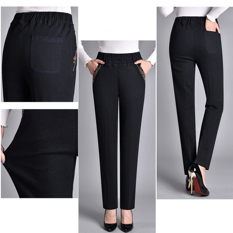 NovellaFit™ — Jeans That Hug Your Curves and Keep You Cozy All Day Long