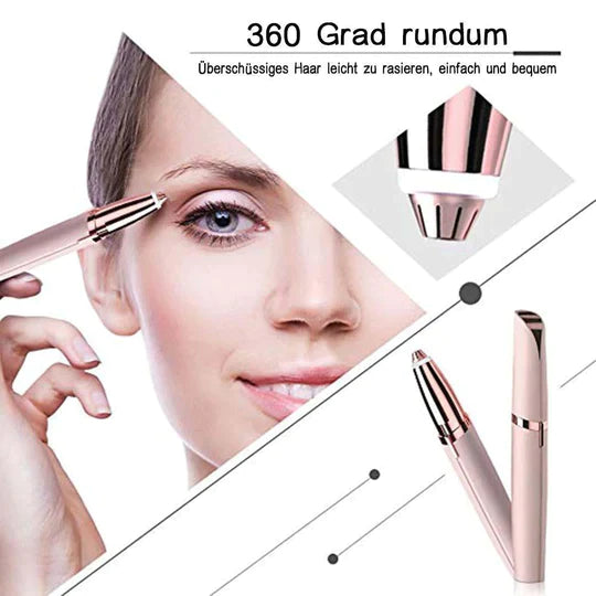 BrowSilk™ — Pain-Free Precision for Perfectly Sculpted Brows Every Time