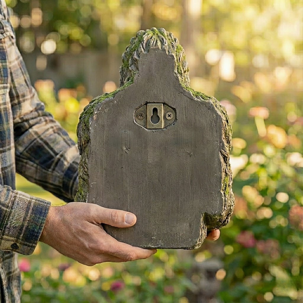 Enchant Your Garden with Magical Bird Harmony and Mysterious Calm