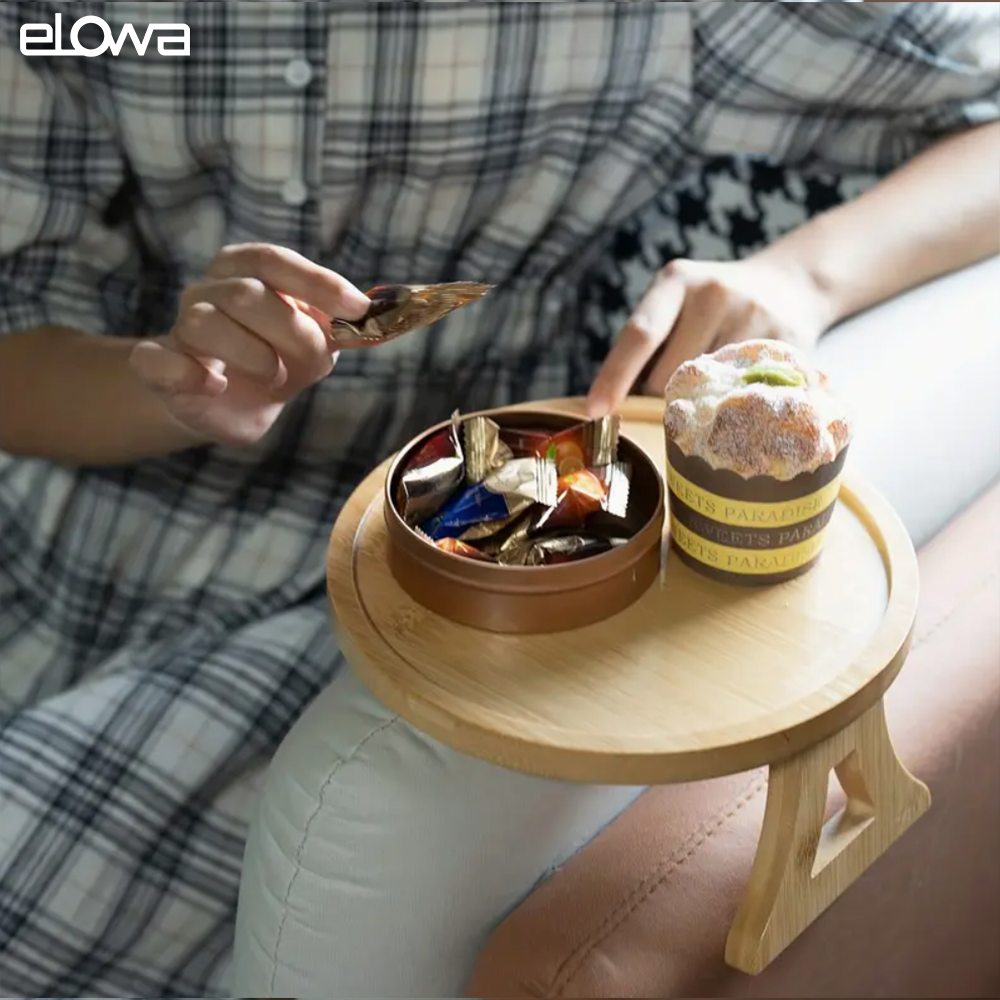 Cozy Nest — Your Relaxation Oasis by the Sofa Armrest