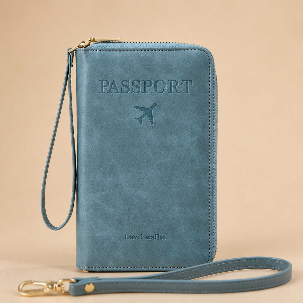 SentriGuard™ RFID Wallet Pass Holder — Instantly Lock Down Your Identity and Travel Stress-Free