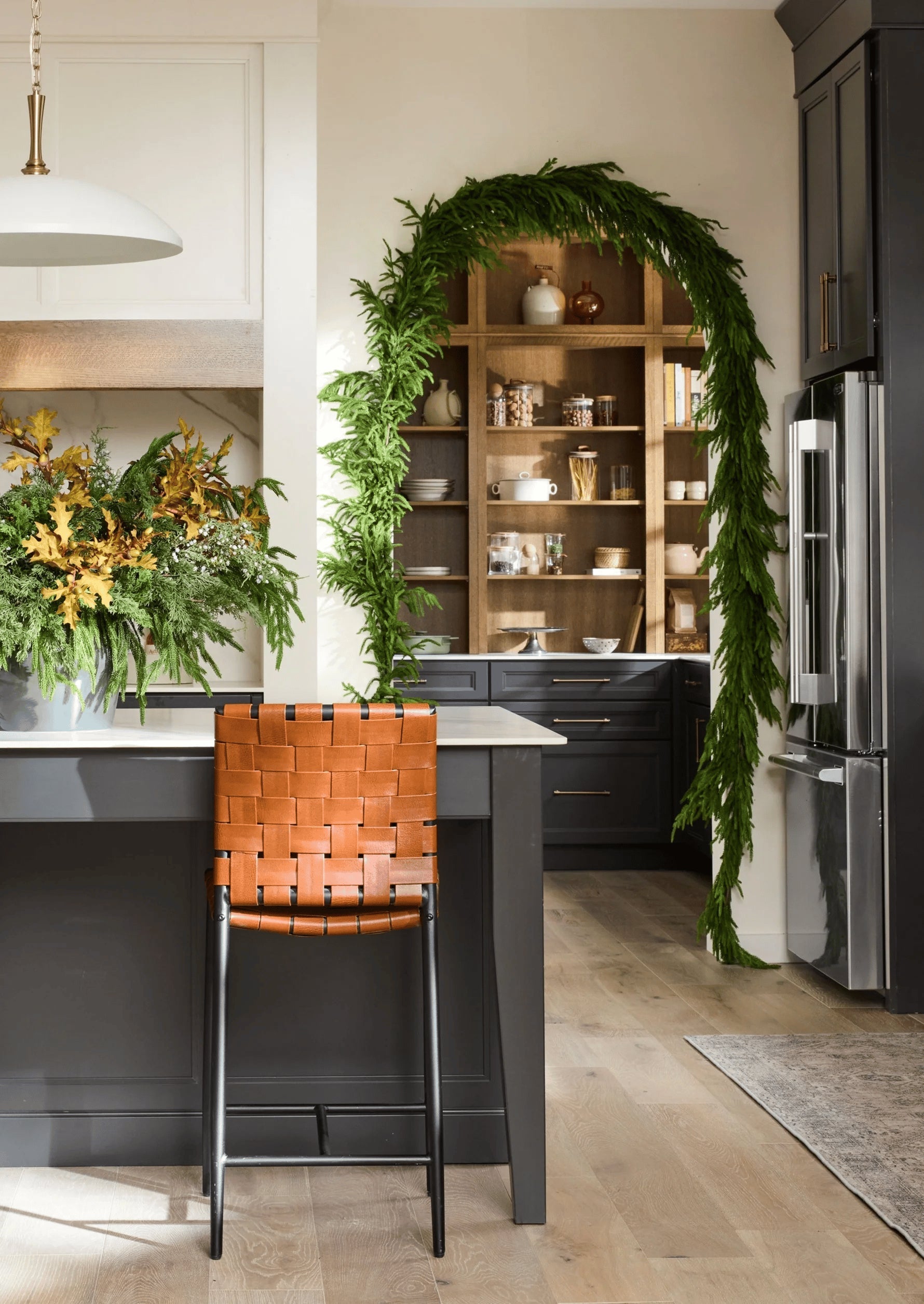 Everpine Charm™ Garland — Wrap Your Home in Cozy, Lush Holiday Magic