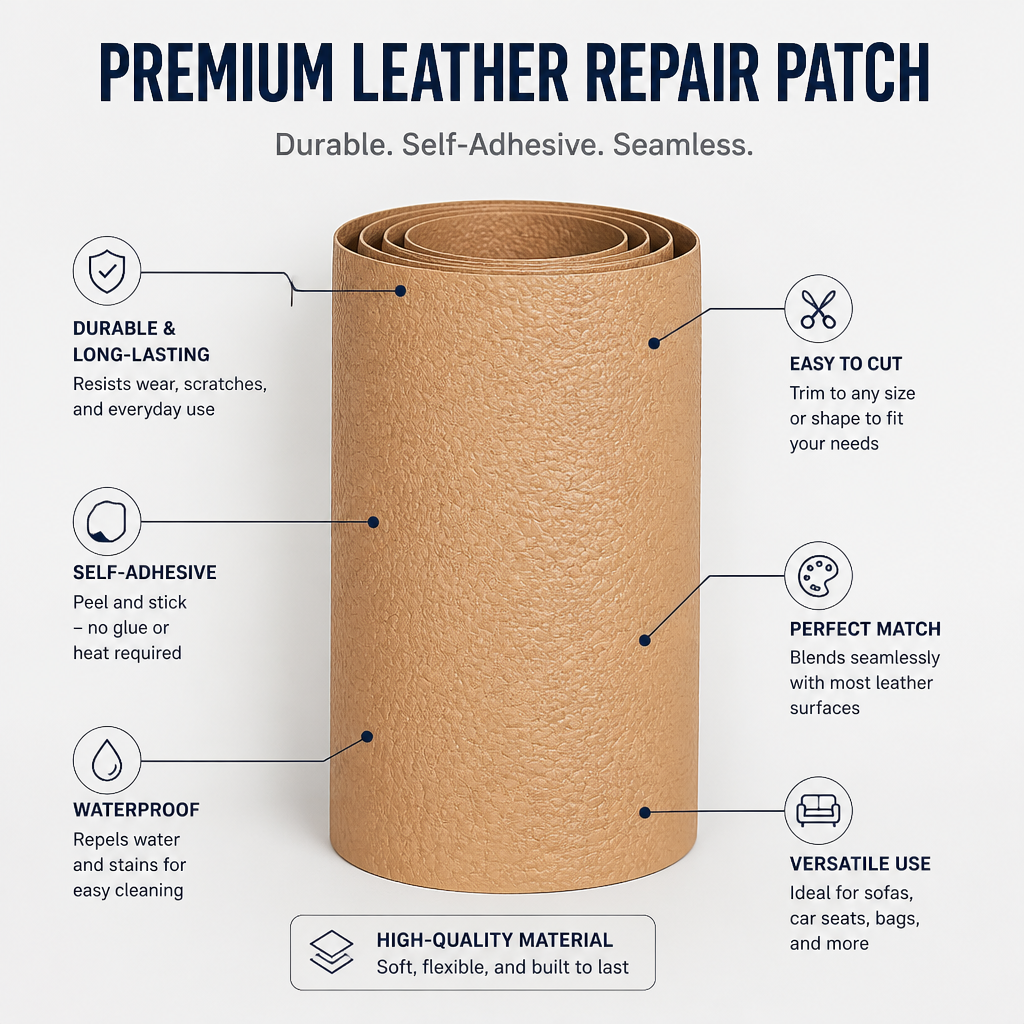 MirraLuxe™ — Instantly Restore Your Leather’s Beauty and Confidence