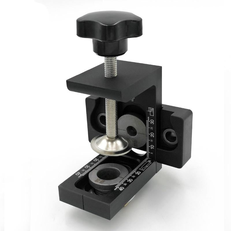 MasterMark™ 3-in-1 Doweling Jig — Nail Perfect Wood Joints That Last a Lifetime