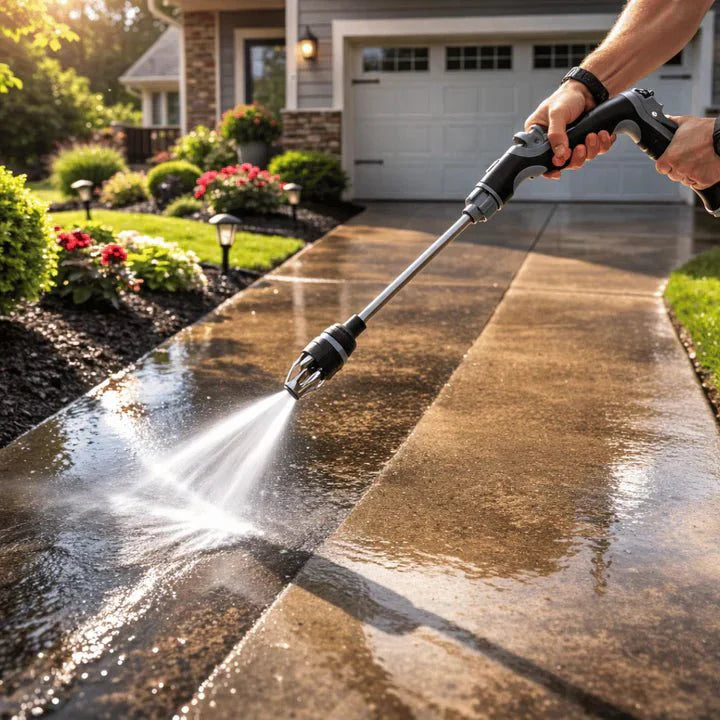TurboStream Cleaner – Effortlessly Removes Stubborn Dirt for More Free Time