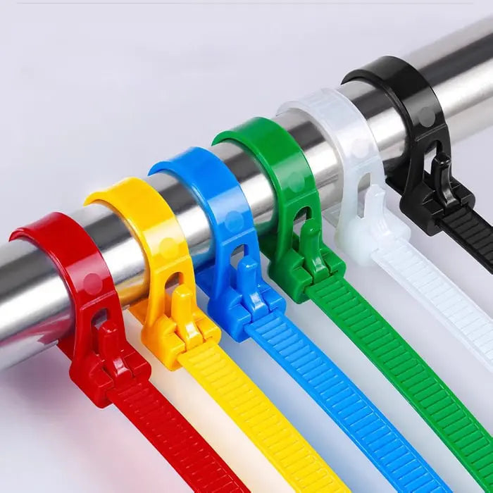 Reusable Cable Ties for Easy Organization – Strong Hold and Flexibility