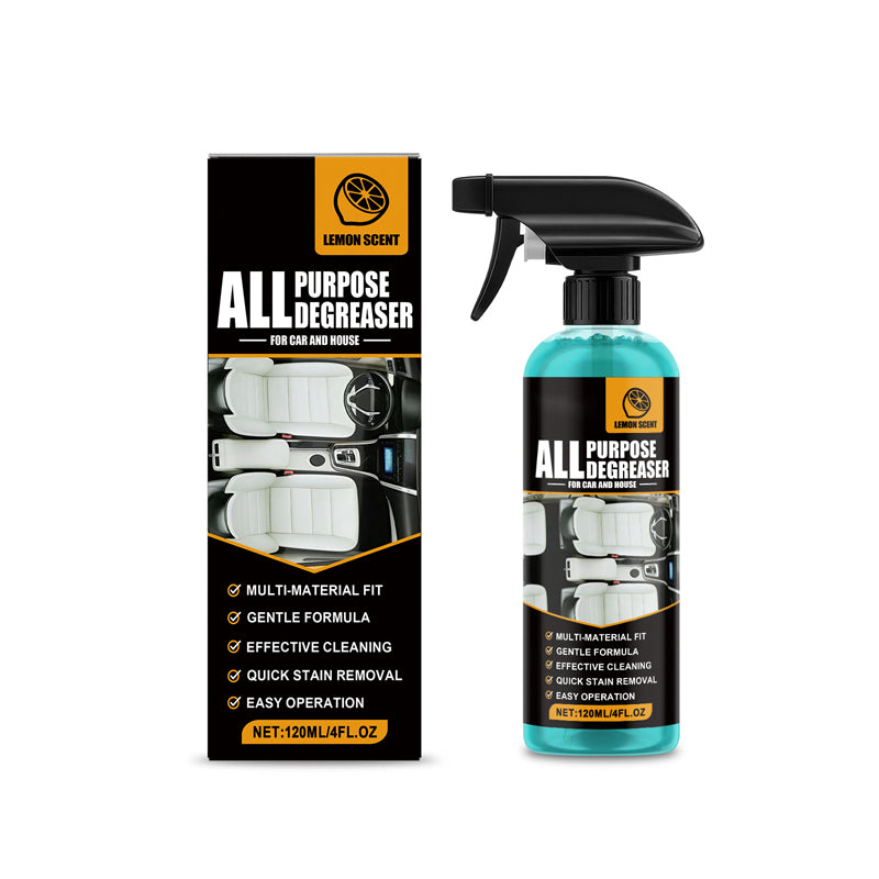 Grease Remover | No Residue | Fast Spray and Wipe | ShineEase