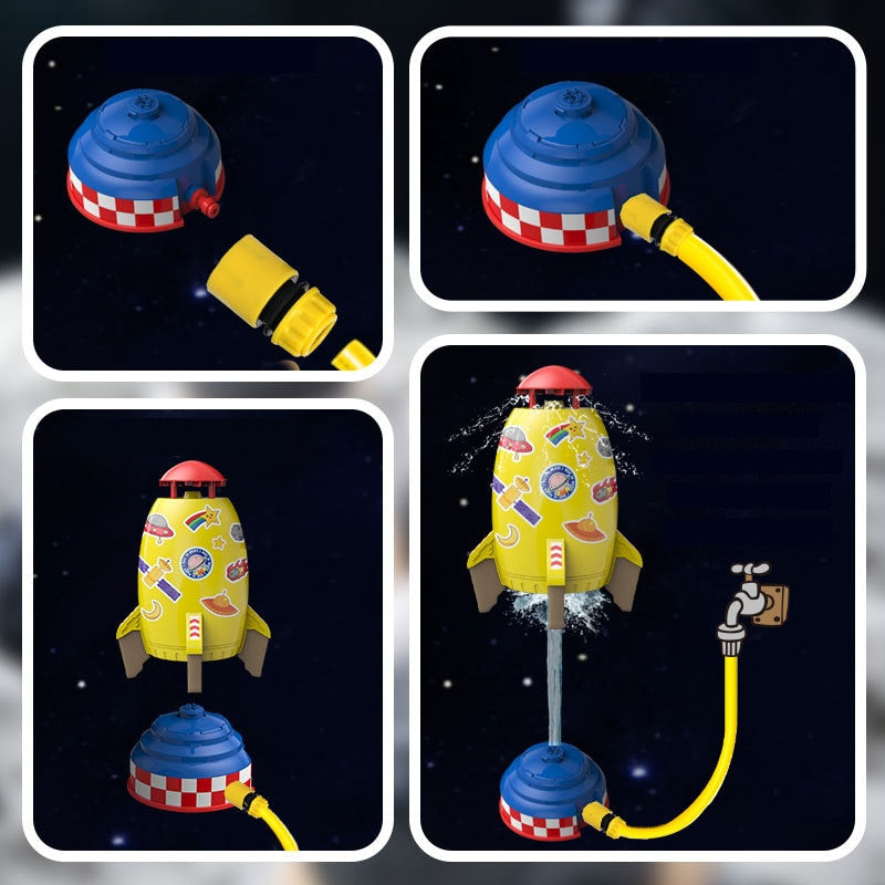 Rocket Blast Launcher™ — Ignite Childhood Wonder with Explosive Outdoor Fun and STEM Adventure