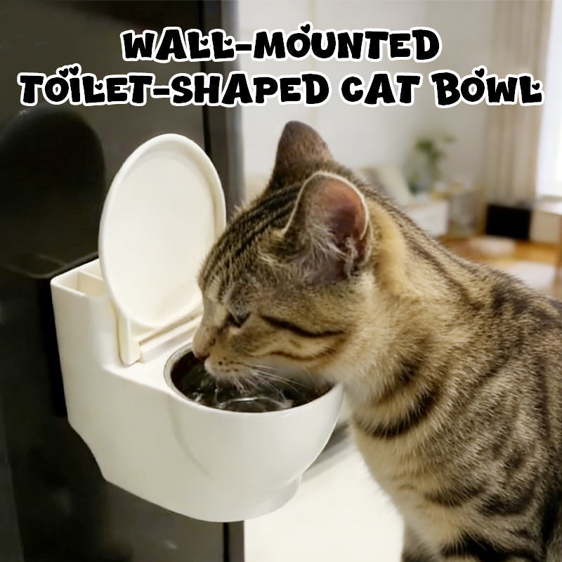 Stylish Cat Food Holder – Transform Mealtime into an Elegant Highlight