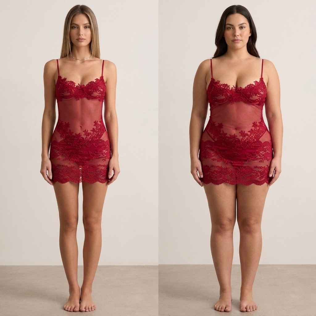 Vellora™ Midnight Lace Illusion Dress — Unleash Your Confidence with Feather-Light Elegance
