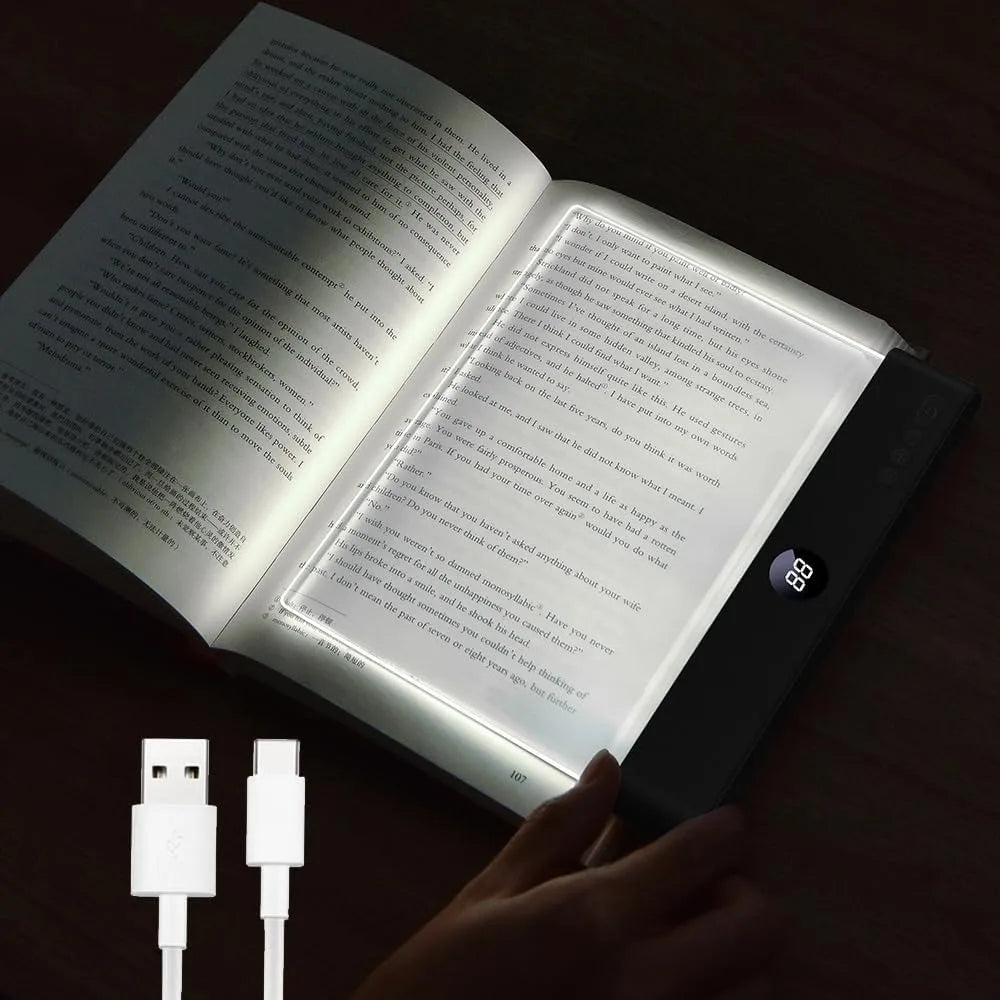 Relaxed Reading Anytime, Anywhere Without Eye Strain