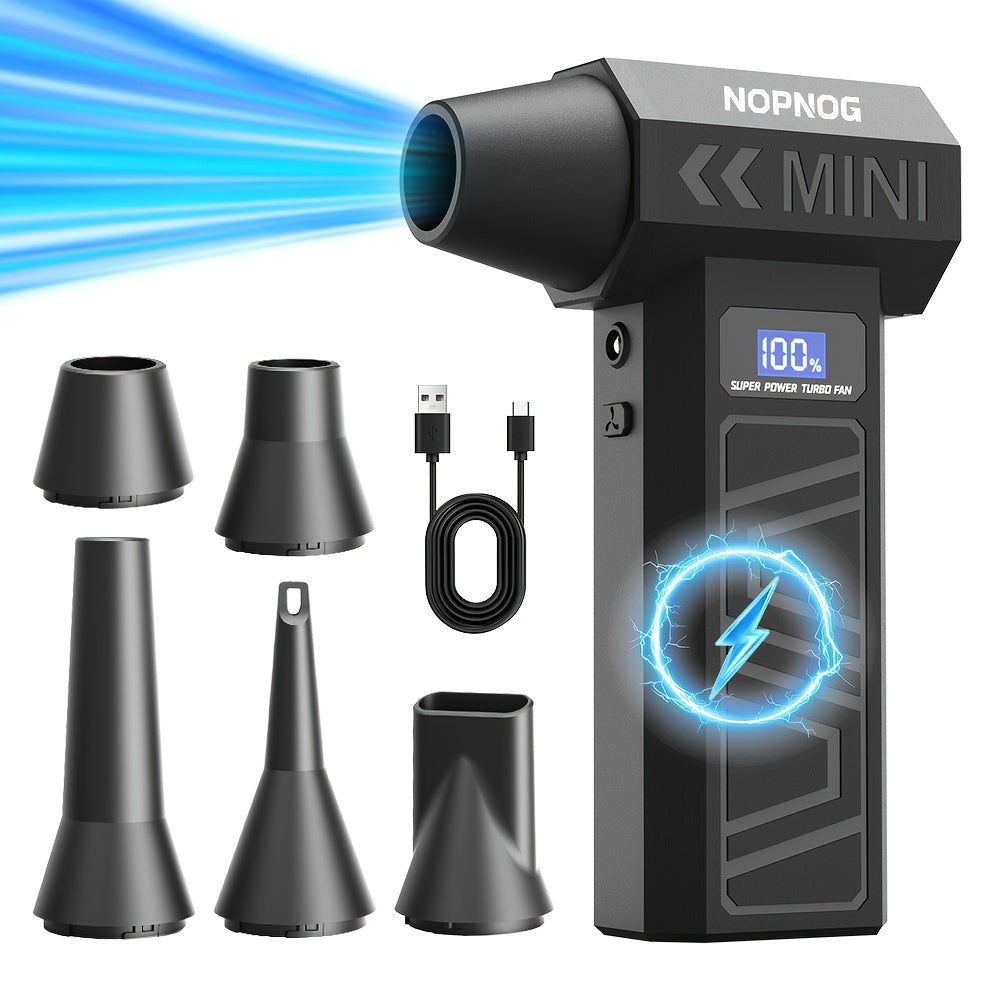 2-in-1 Air Blower and Mini Vacuum Cleaner