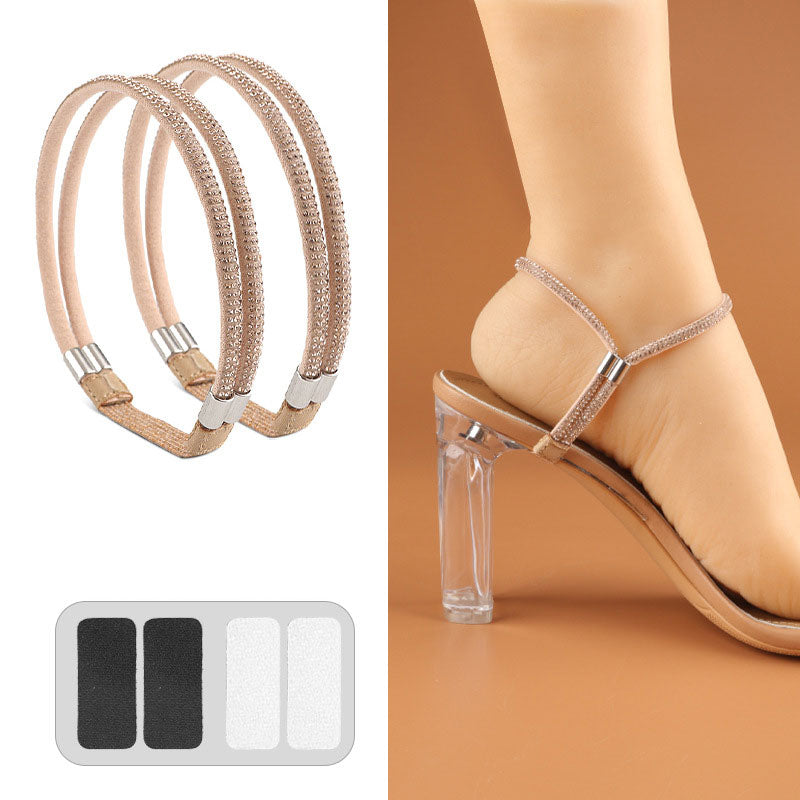 Elastic Straps™ — Step Into All-Day Comfort Without the Pinch or Slip