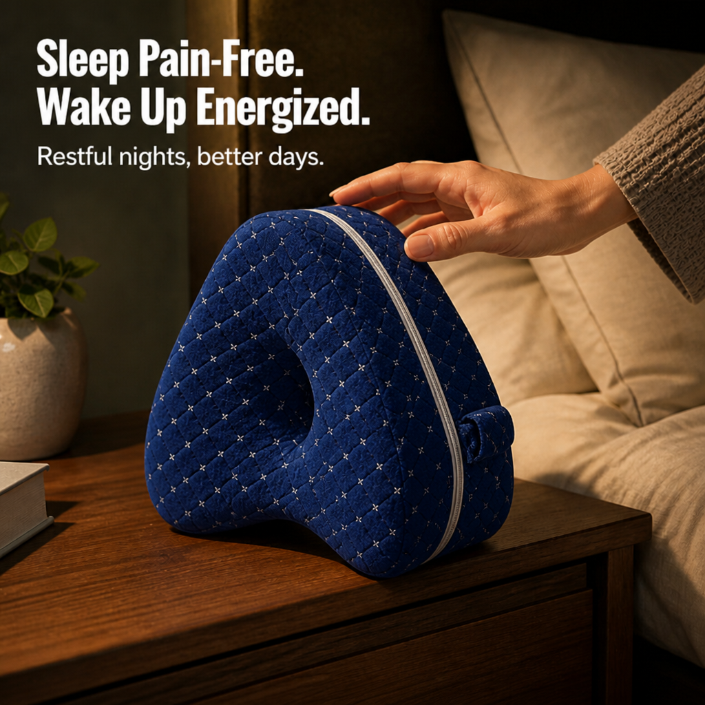SpinaRest™ — Sleep Pain-Free and Wake Up Energized Every Day