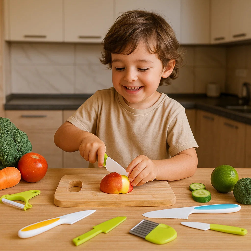 CutzyChef™ — Ignite Your Child’s Confidence and Creativity With Every Safe Slice