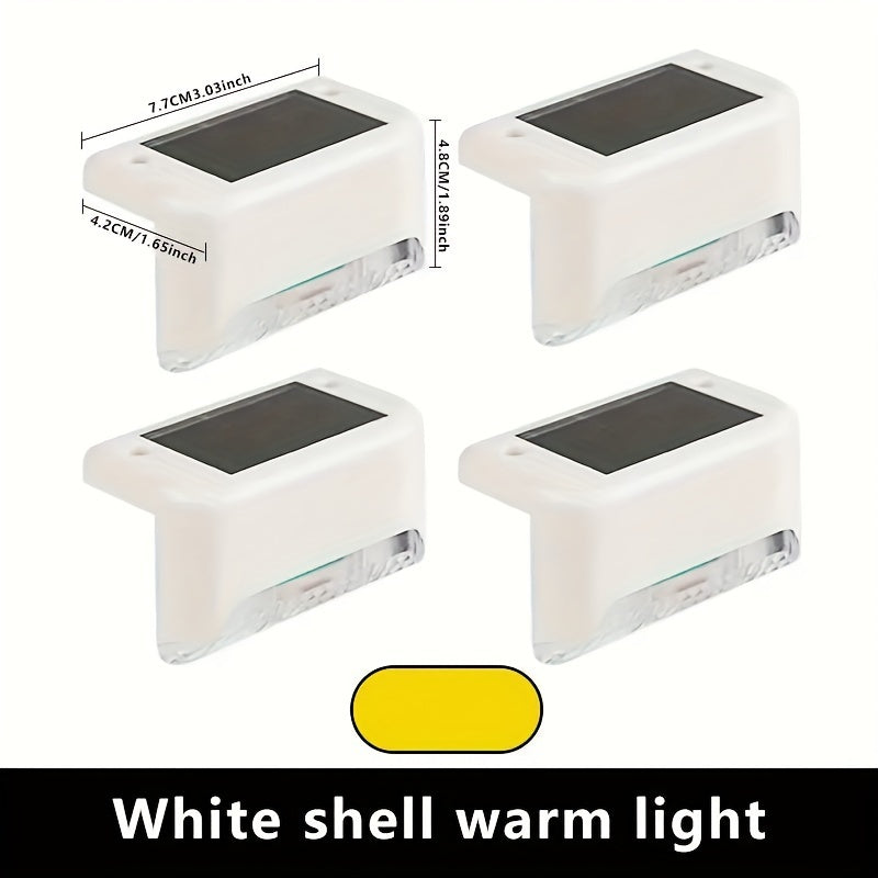 Set of 10 Solar Stair Lights
