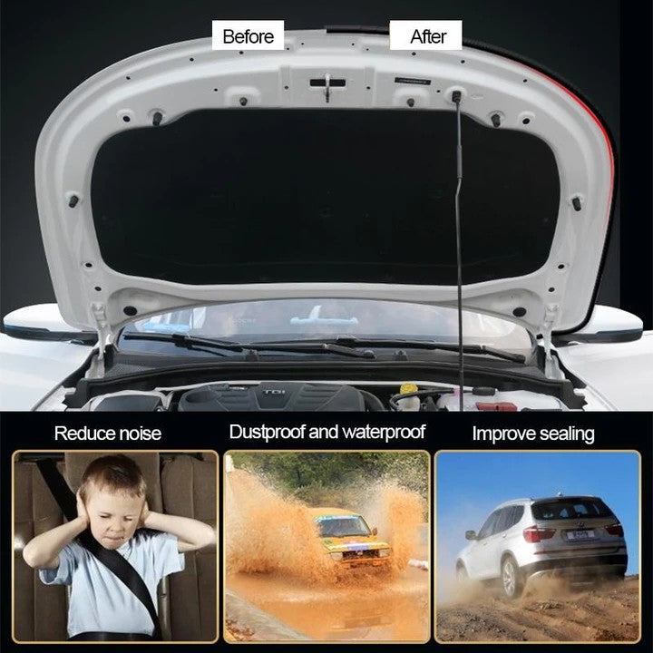 Car Door Seal Strips