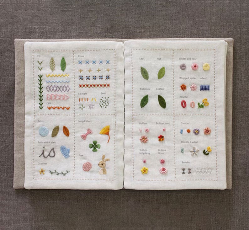 86 Embroidery Stitches for Beginners to Become Artists
