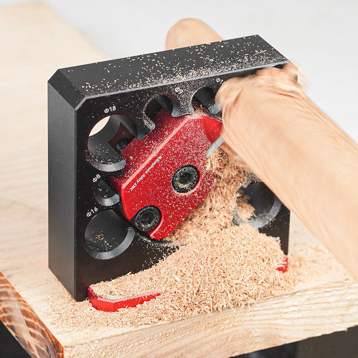 Round Turning Tool with Adjustable Electric Drill Function
