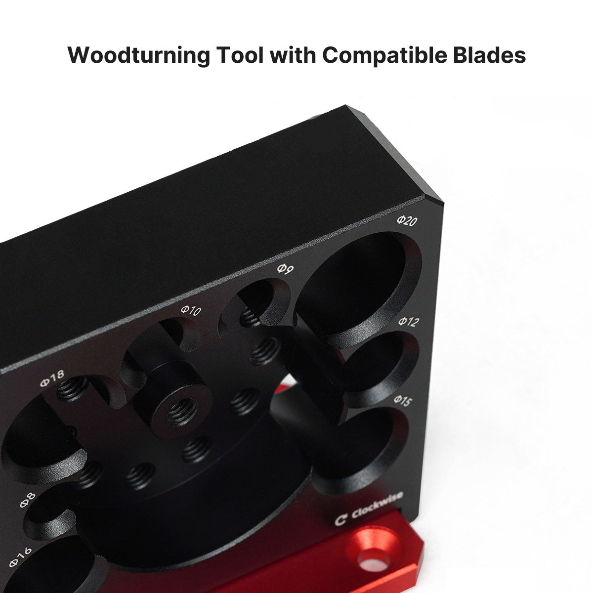 Round Turning Tool with Adjustable Electric Drill Function