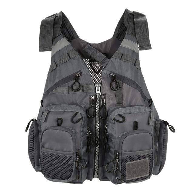 Multifunctional Fishing Vest for Adults - Outdoor Use